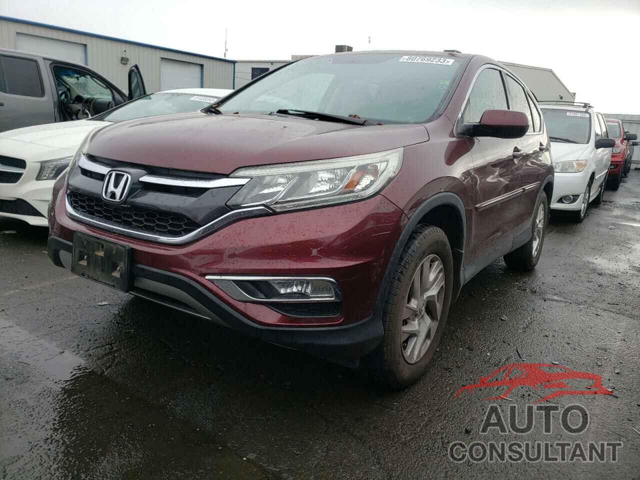 HONDA CRV 2016 - 2HKRM3H59GH534009