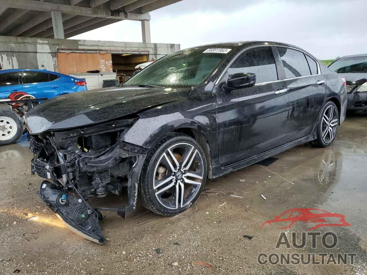 HONDA ACCORD 2017 - 1HGCR2F52HA108385