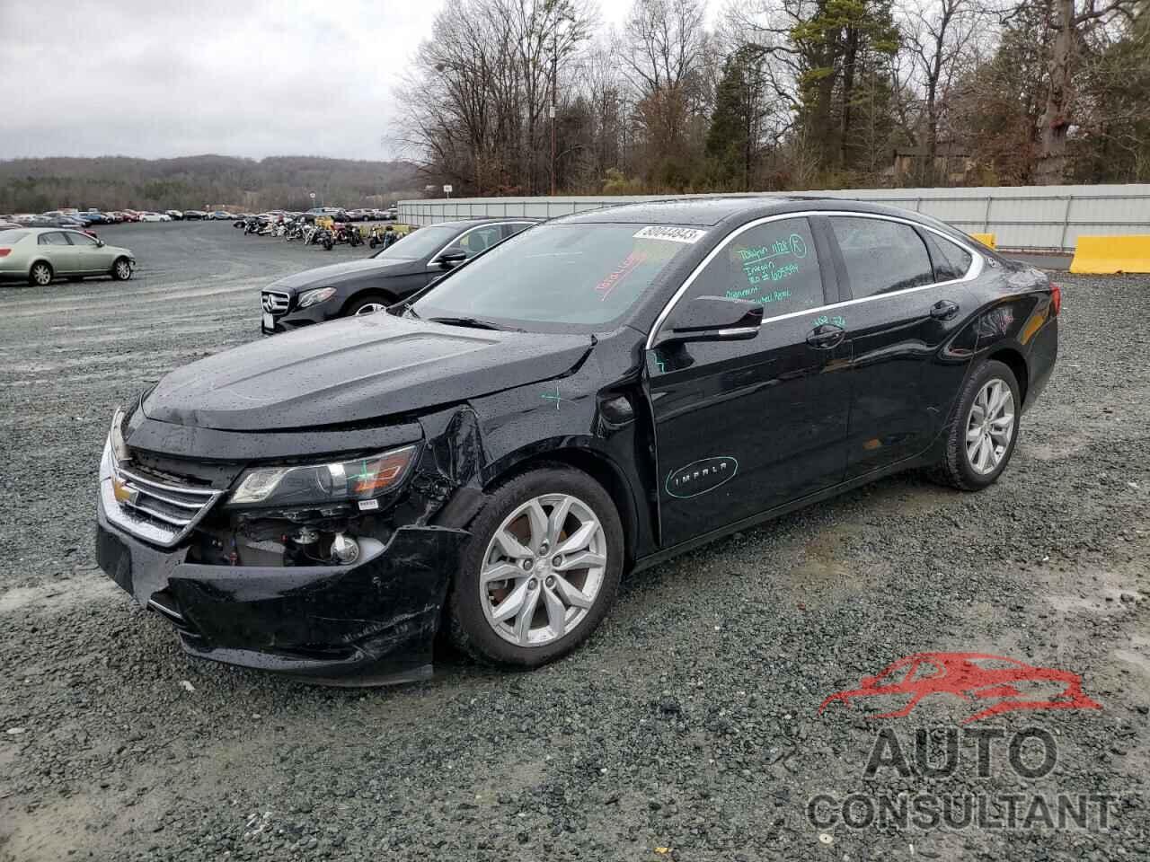 CHEVROLET IMPALA 2020 - 1G11Z5S31LU113427