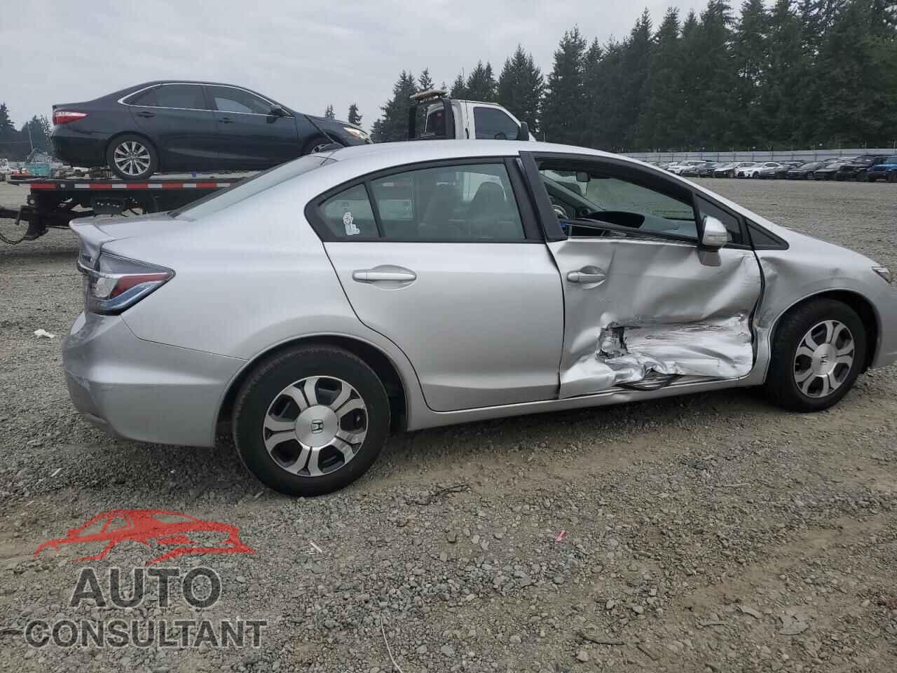 HONDA CIVIC 2013 - 19XFB4F3XDE003398