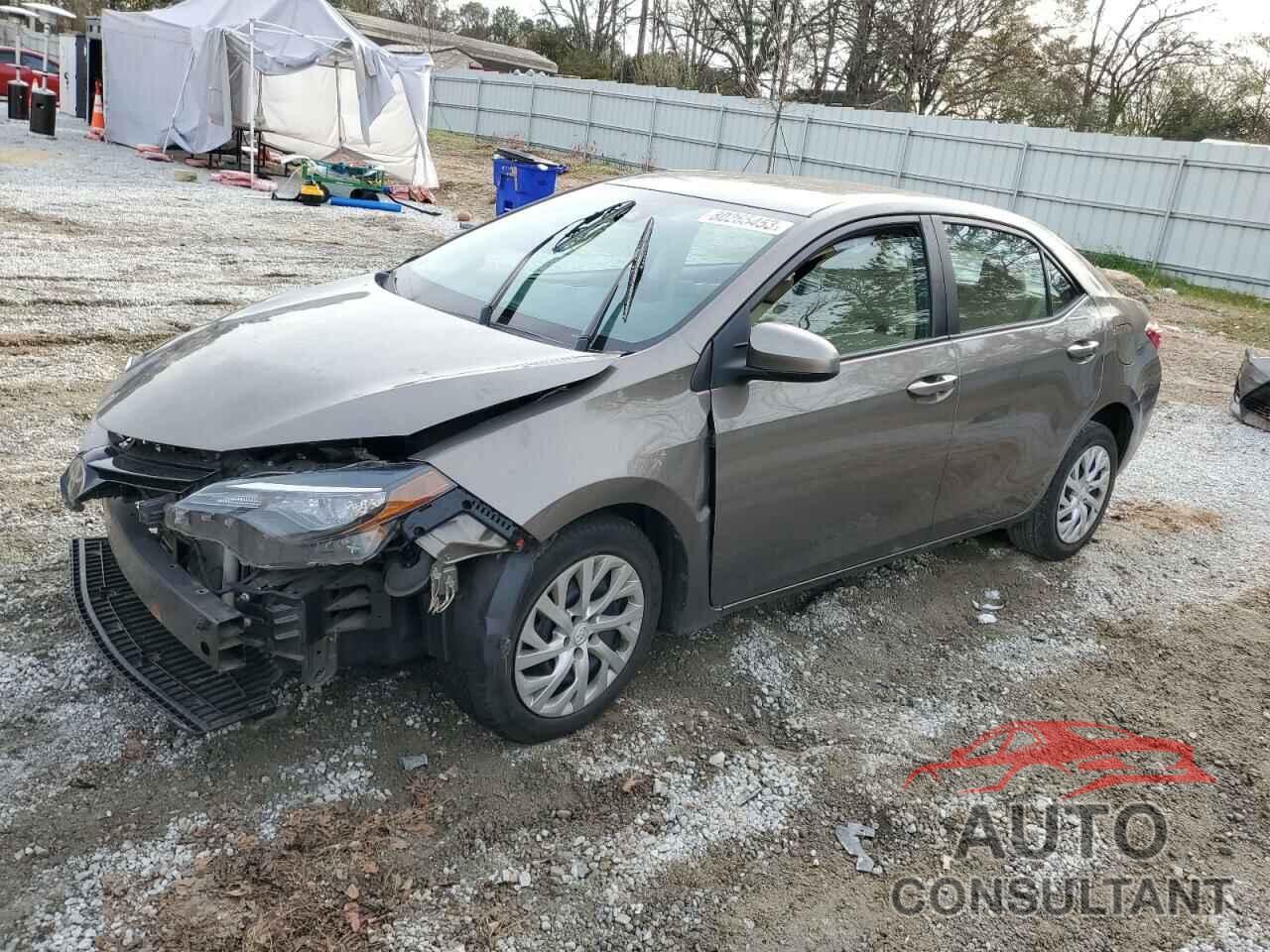 TOYOTA COROLLA 2017 - 2T1BURHE6HC809456