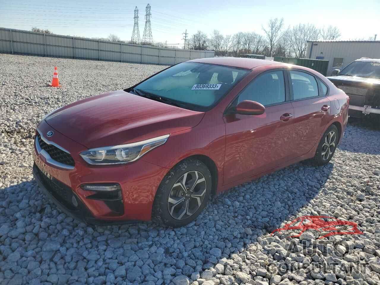 KIA FORTE 2019 - 3KPF24AD7KE092537