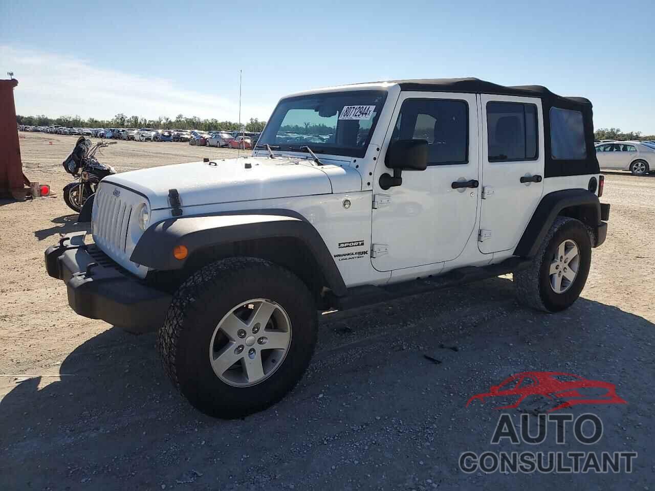 JEEP WRANGLER 2018 - 1C4BJWDG1JL863471