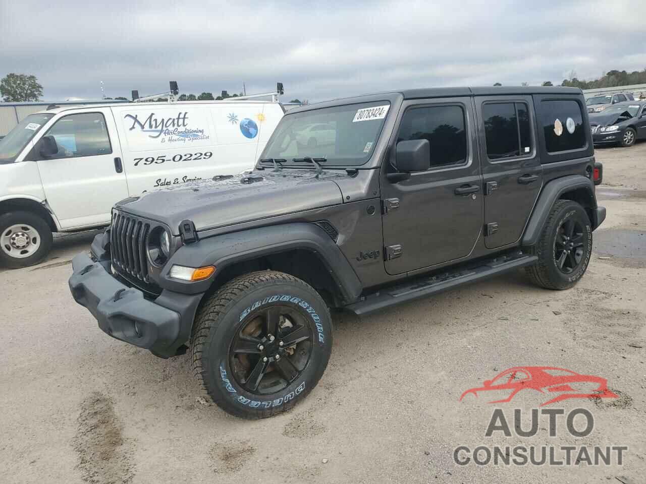 JEEP WRANGLER 2021 - 1C4HJXDN6MW814574