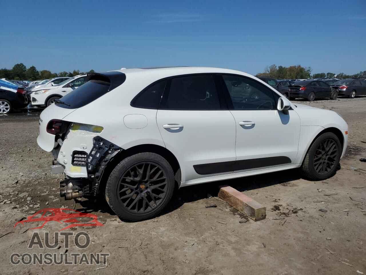 PORSCHE MACAN 2017 - WP1AG2A50HLB51029