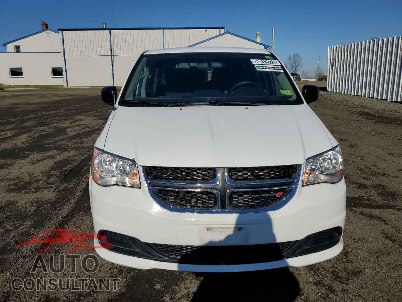 DODGE CARAVAN 2017 - 2C4RDGBG1HR597563