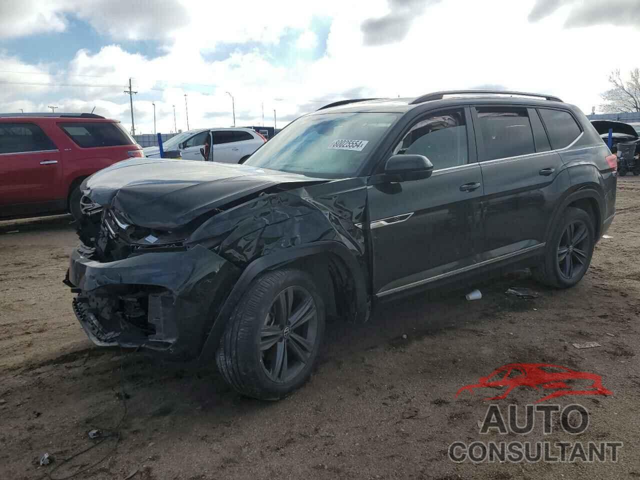 VOLKSWAGEN ATLAS 2021 - 1V2RR2CA3MC509404