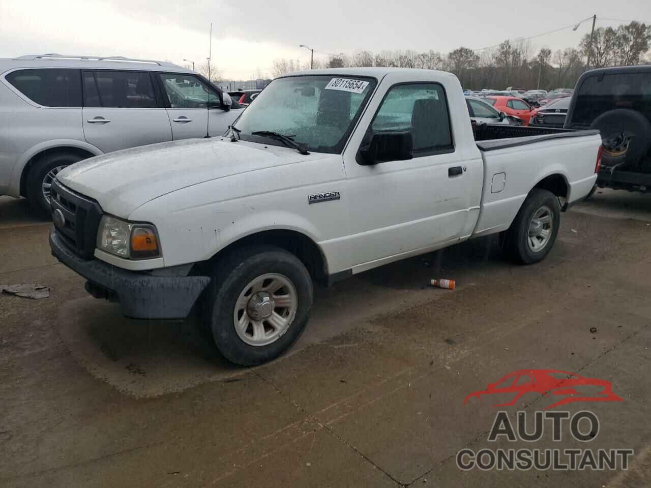 FORD RANGER 2011 - 1FTKR1AD7BPA29351