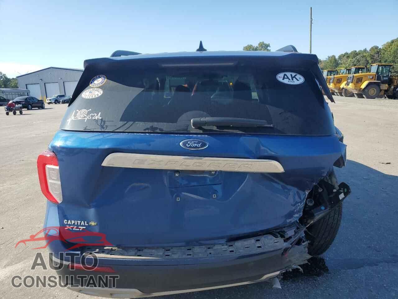 FORD EXPLORER 2023 - 1FMSK7DH2PGA23742