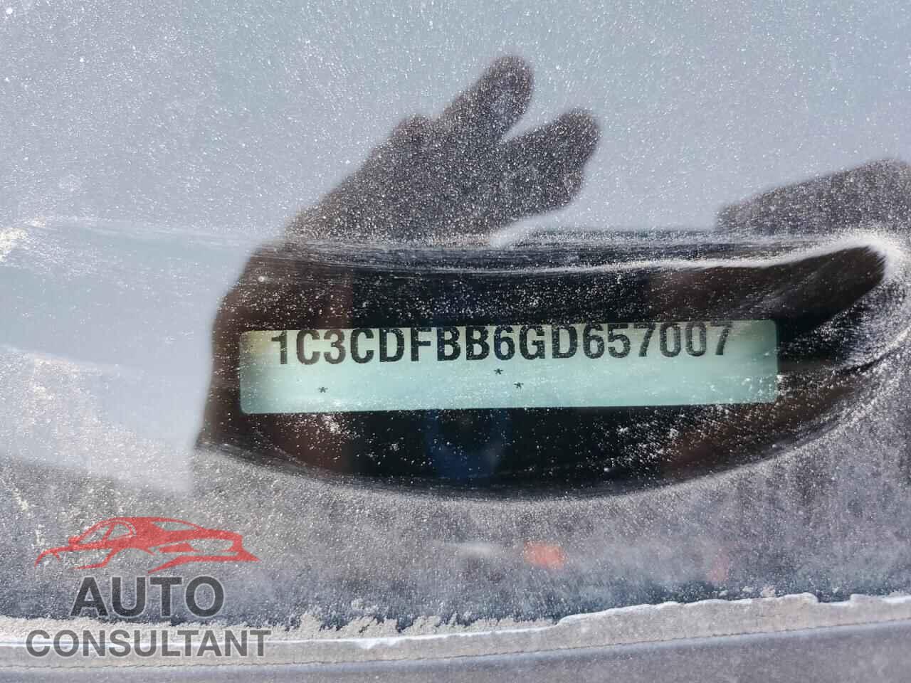 DODGE DART 2016 - 1C3CDFBB6GD657007