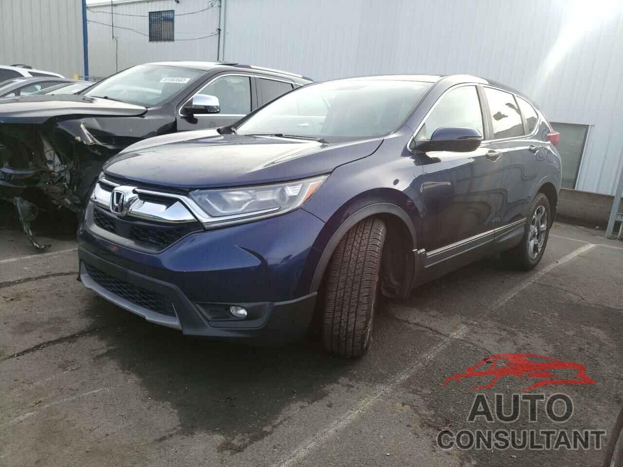 HONDA CRV 2017 - 2HKRW1H56HH507379