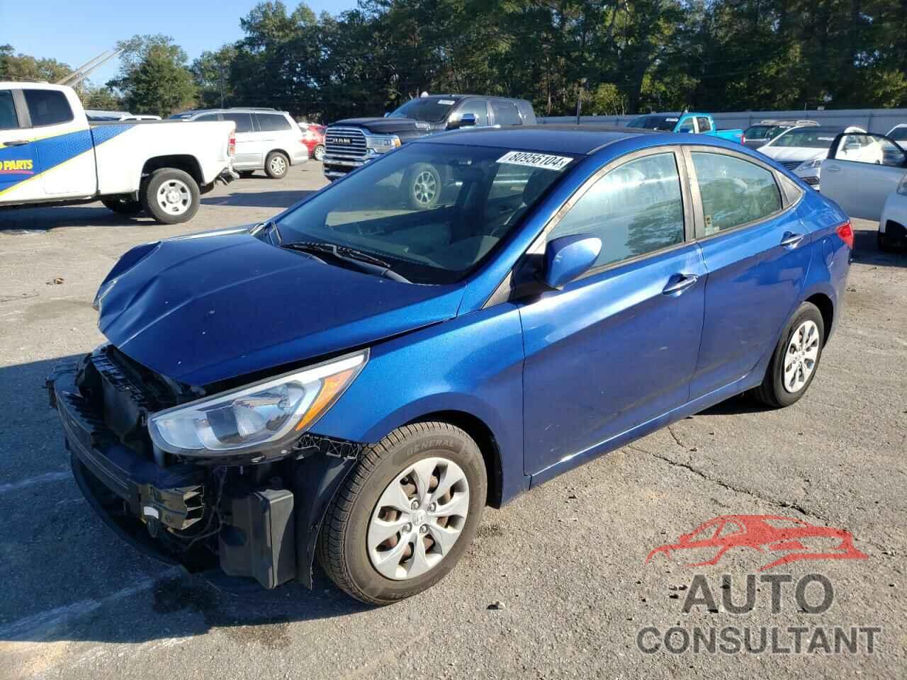 HYUNDAI ACCENT 2017 - KMHCT4AE2HU268084