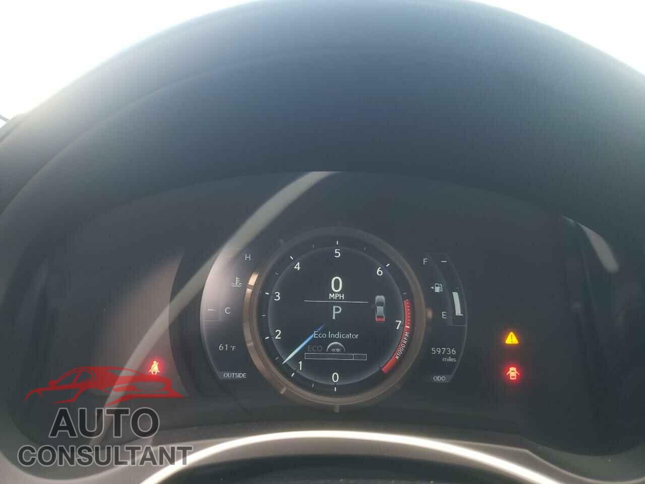 LEXUS IS 2015 - JTHBE1D23F5022726