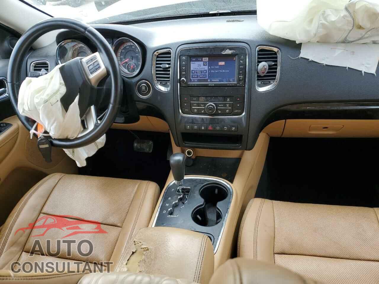 DODGE DURANGO 2012 - 1C4SDJET9CC181530