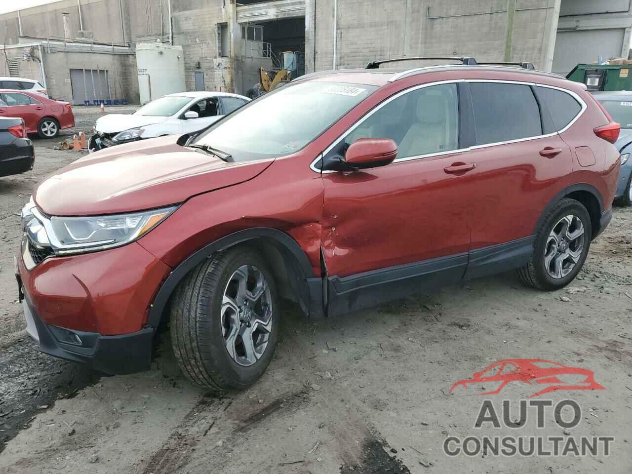 HONDA CRV 2018 - 5J6RW2H89JL001301