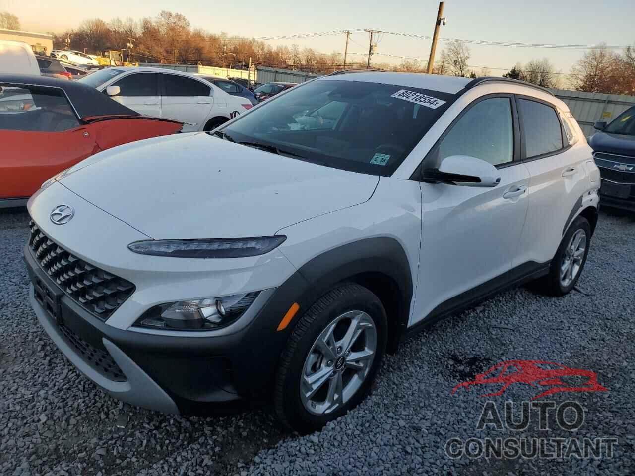 HYUNDAI KONA 2023 - KM8K6CAB7PU040650