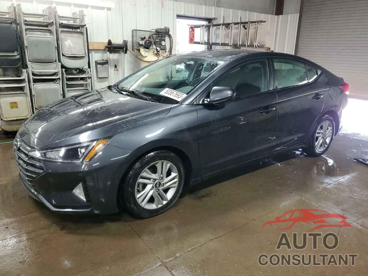 HYUNDAI ELANTRA 2020 - 5NPD84LF6LH561912