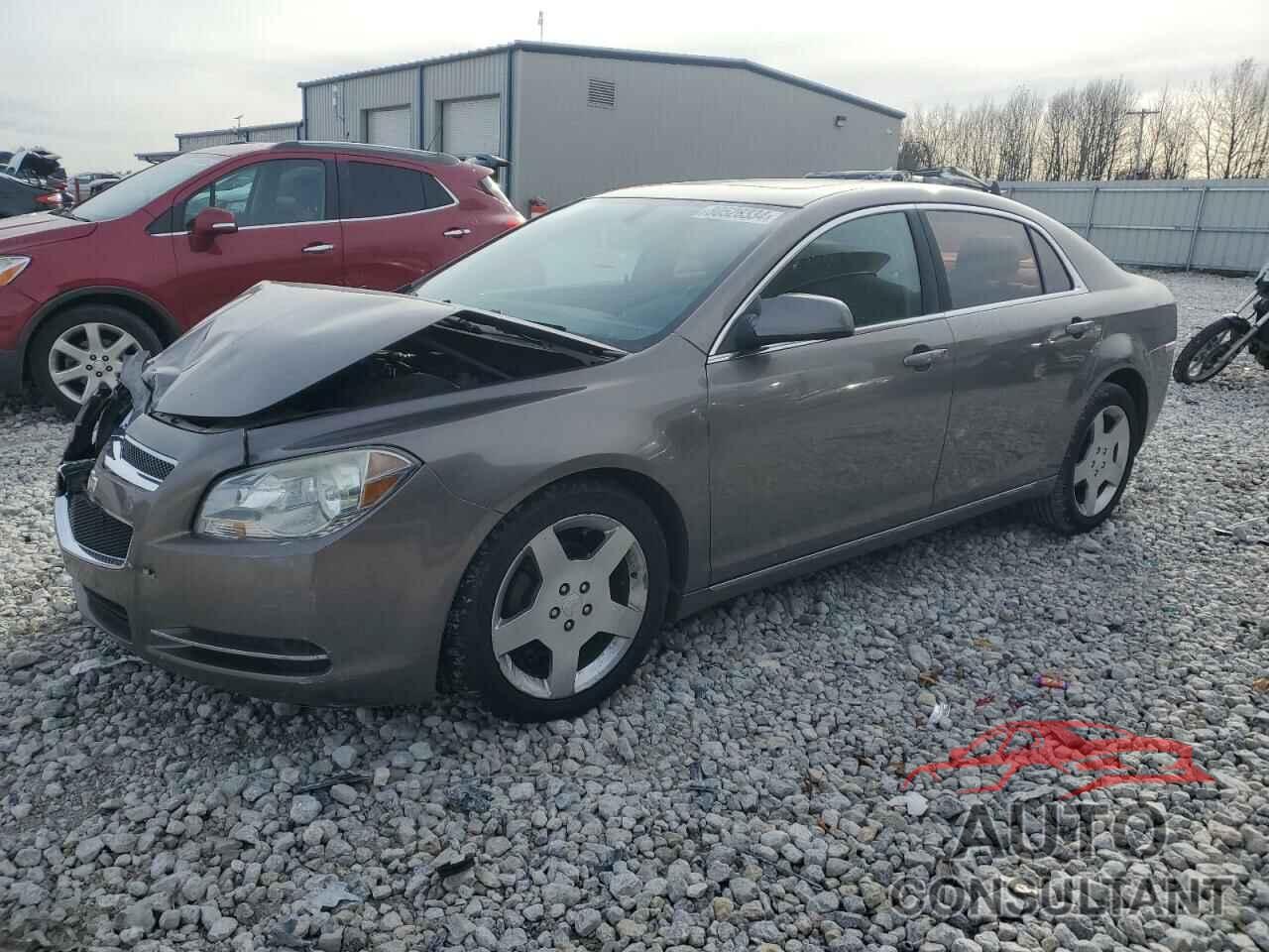 CHEVROLET MALIBU 2010 - 1G1ZD5E72AF225445