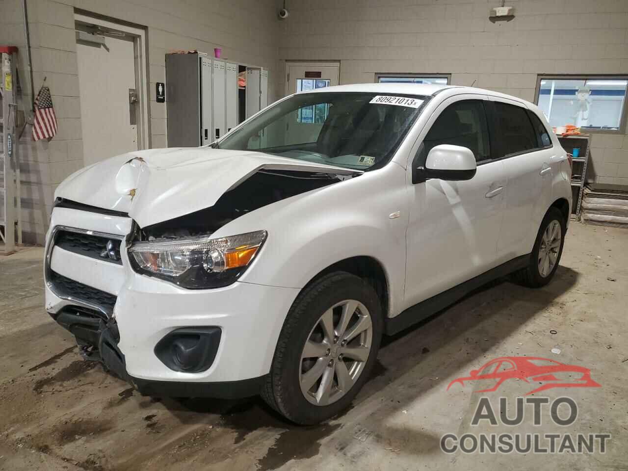 MITSUBISHI OUTLANDER 2015 - 4A4AR3AU8FE061193