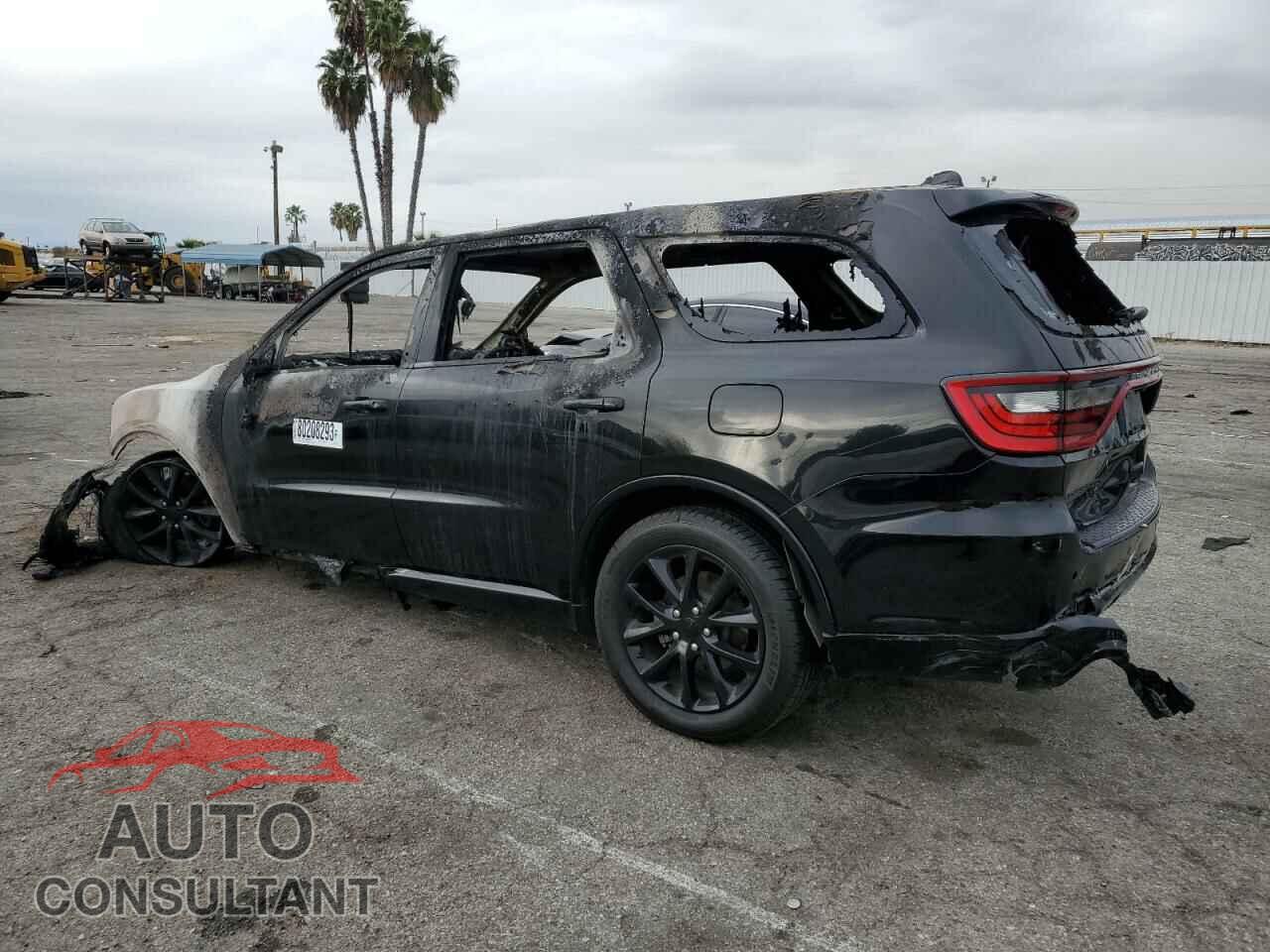 DODGE DURANGO 2018 - 1C4RDHDG1JC114963