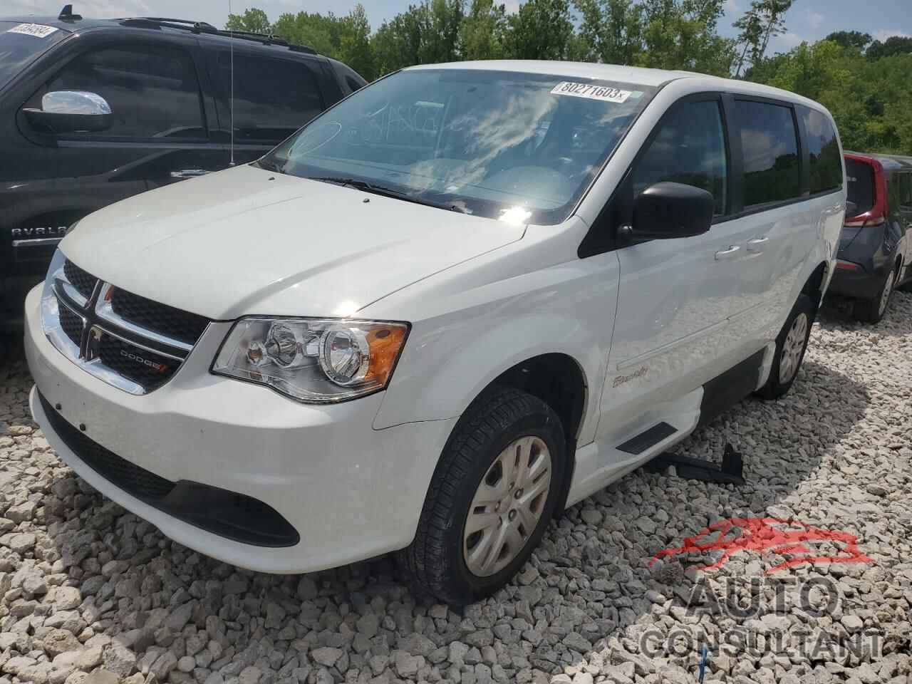 DODGE CARAVAN 2017 - 2C7WDGBG0HR784069