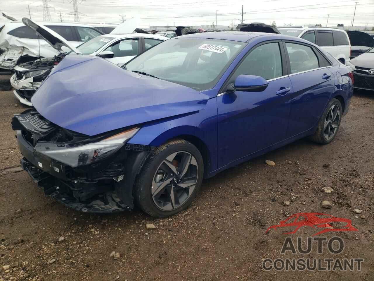 HYUNDAI ELANTRA 2023 - KMHLN4AJ3PU046062