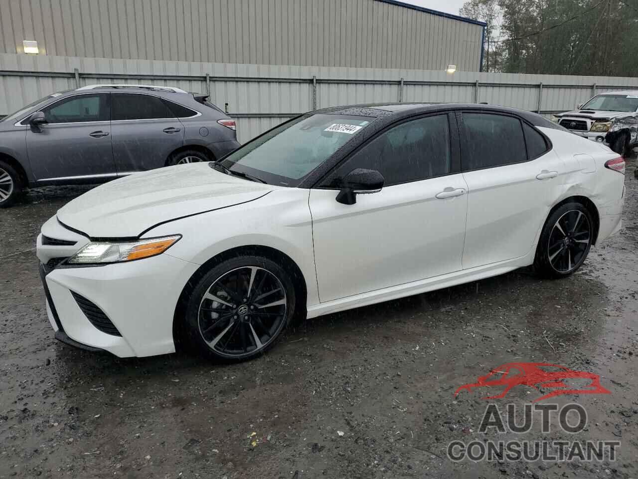 TOYOTA CAMRY 2020 - 4T1K61AK1LU372811