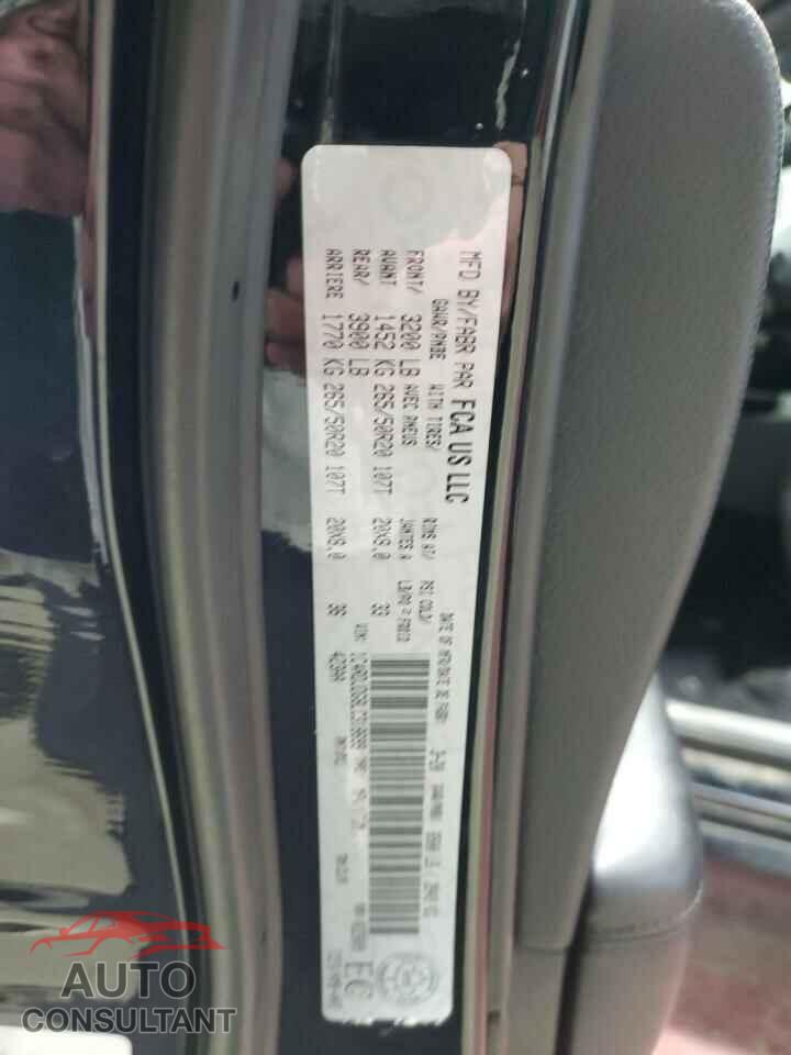 DODGE DURANGO 2020 - 1C4RDJDG8LC318699