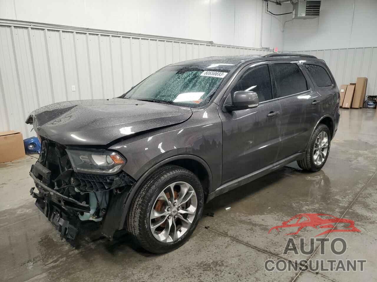 DODGE DURANGO 2019 - 1C4RDJDG9KC633140