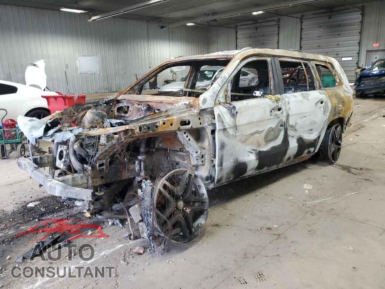 MERCEDES-BENZ GL-CLASS 2015 - 4JGDF7DE3FA455065