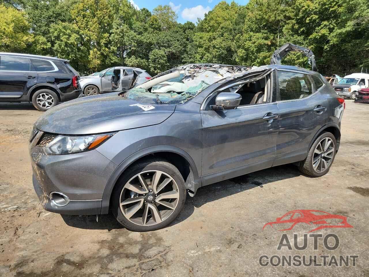 NISSAN ROGUE 2018 - JN1BJ1CP9JW187809