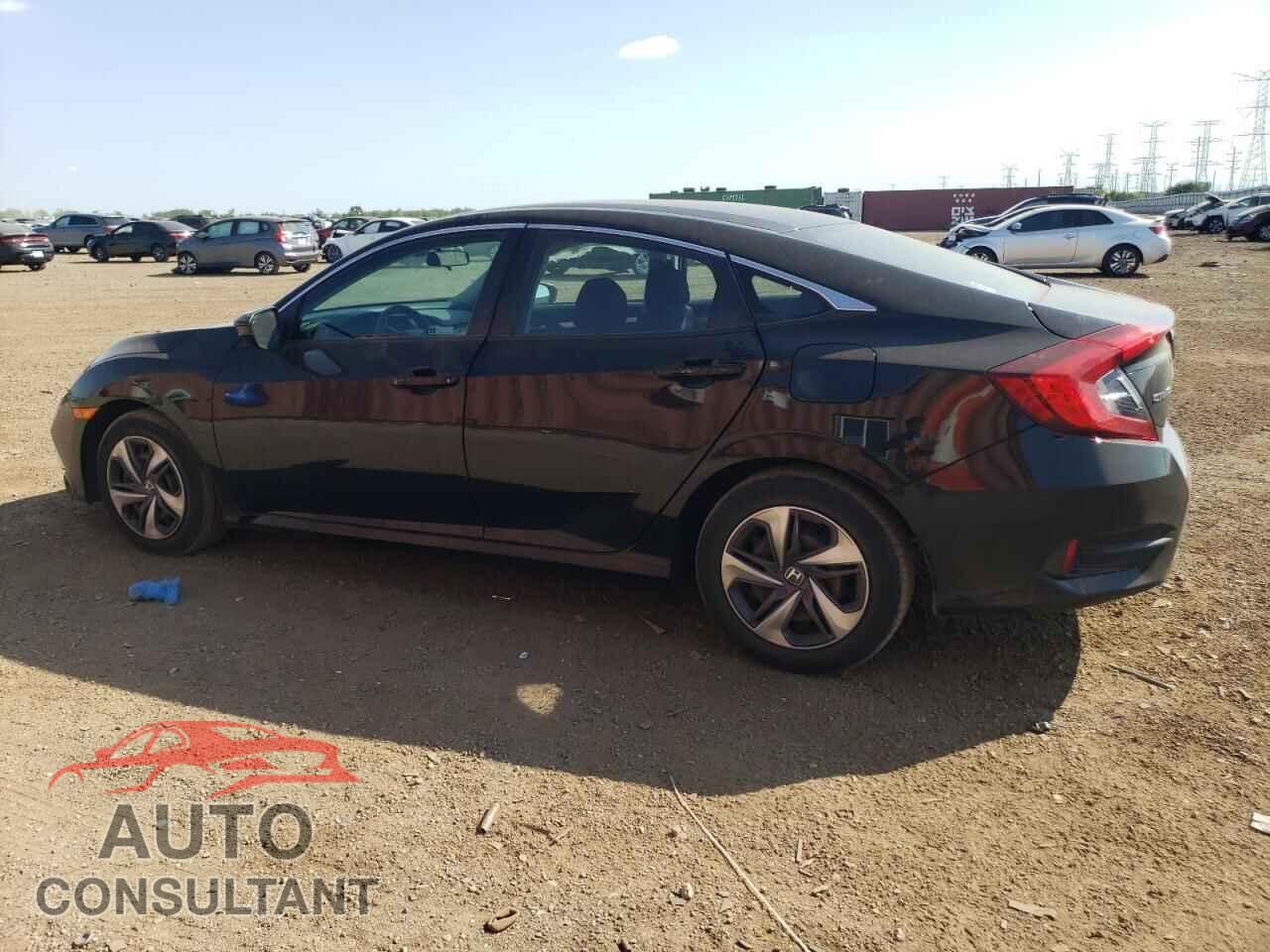 HONDA CIVIC 2019 - 2HGFC2F63KH600200