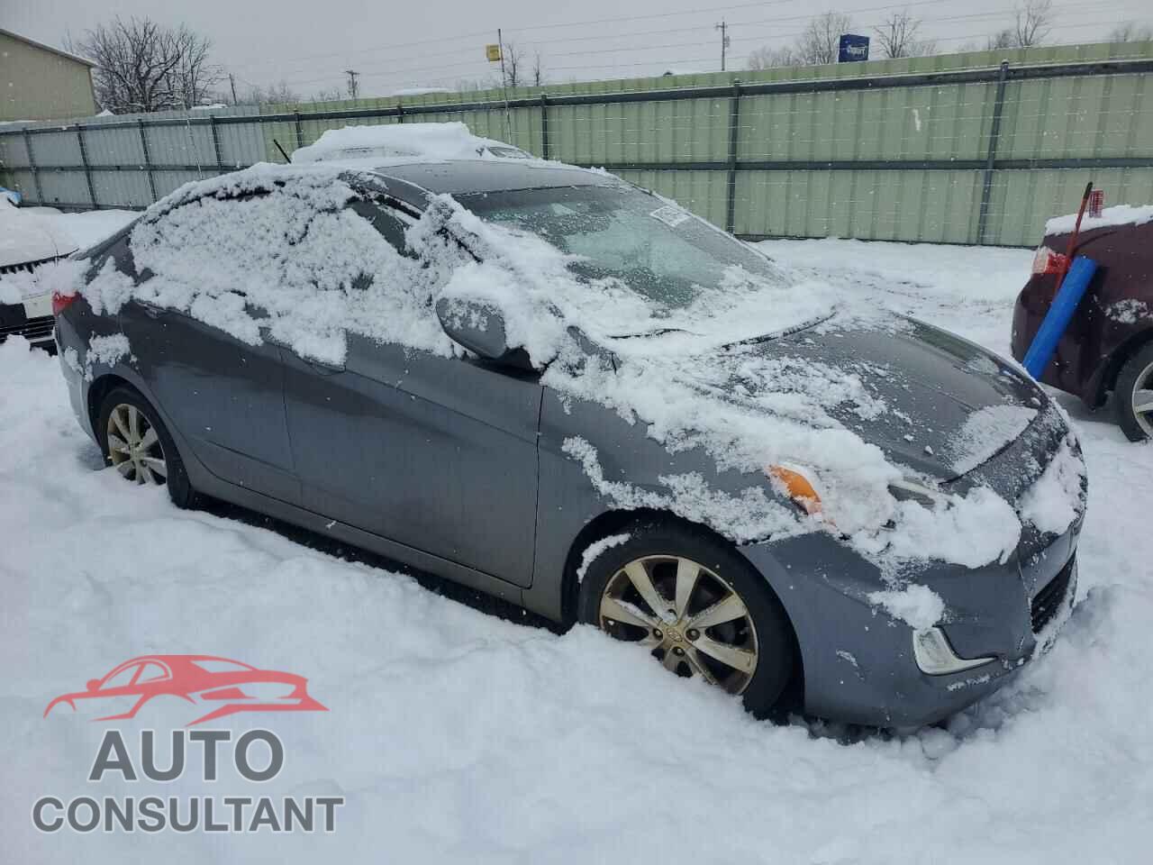 HYUNDAI ACCENT 2014 - KMHCU4AE3EU761362