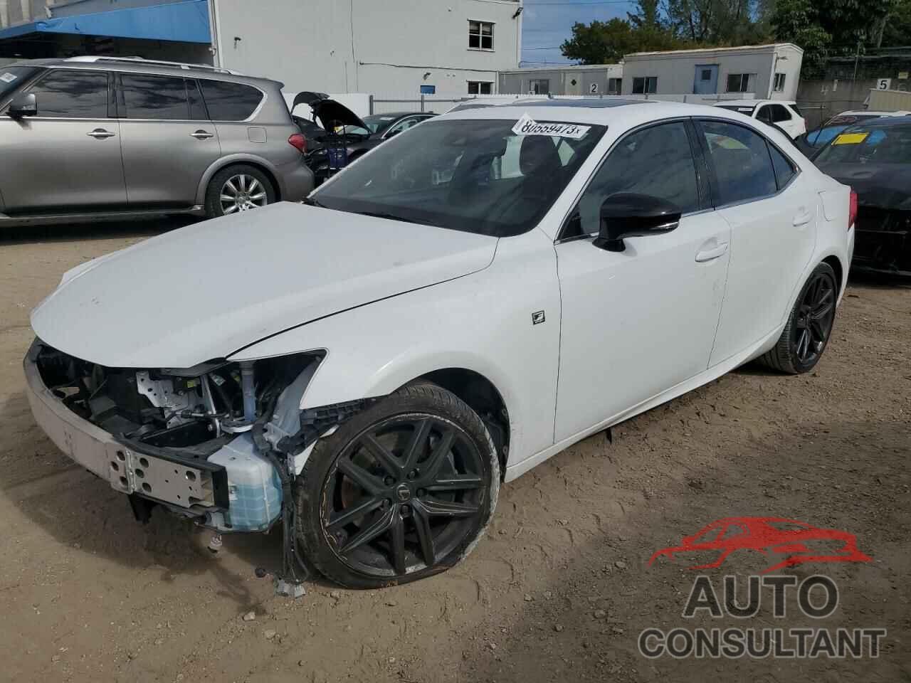 LEXUS IS 2019 - JTHBA1D25K5098793