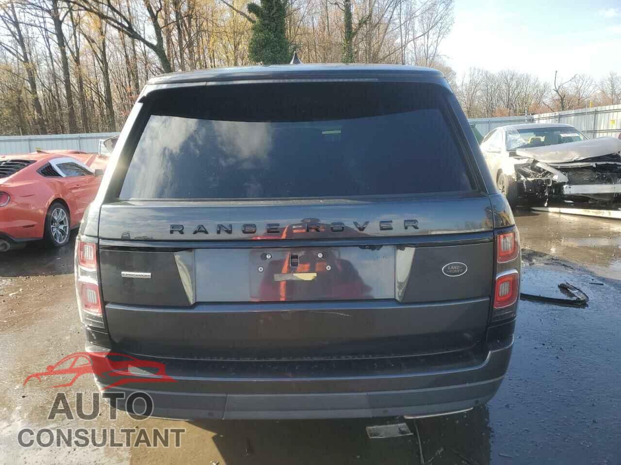 LAND ROVER RANGEROVER 2018 - SALGS5REXJA396544
