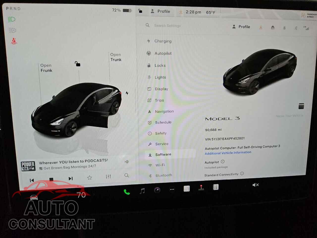 TESLA MODEL 3 2023 - 5YJ3E1EAXPF452801