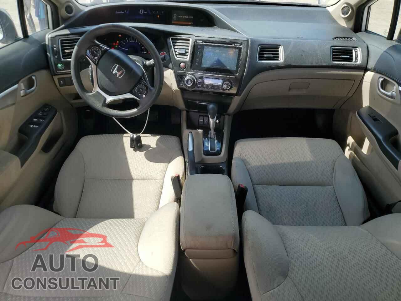 HONDA CIVIC 2014 - 19XFB2F85EE030090