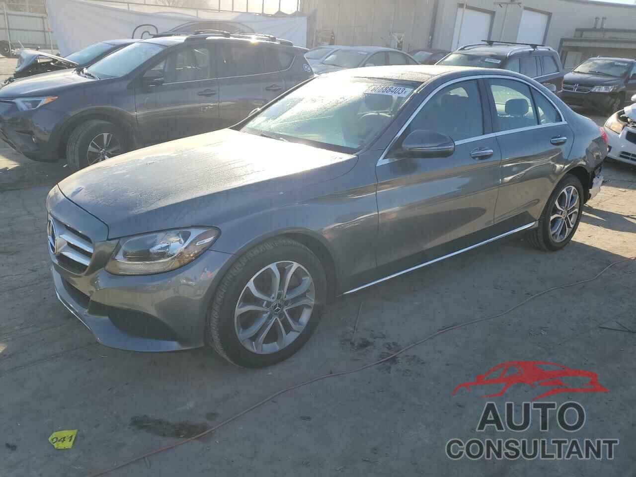 MERCEDES-BENZ C-CLASS 2017 - 55SWF4KB7HU212677