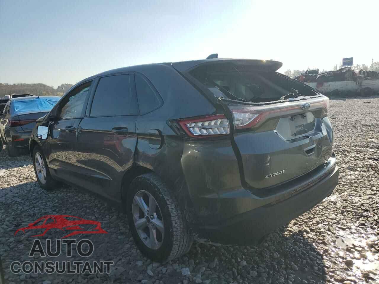FORD EDGE 2017 - 2FMPK3G99HBB05740