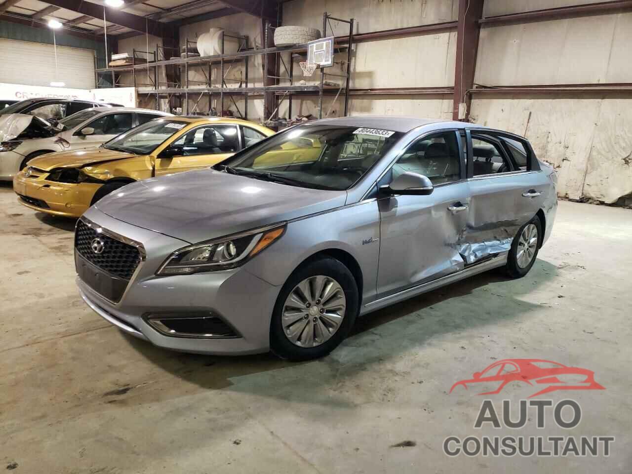 HYUNDAI SONATA 2016 - KMHE24L1XGA025516