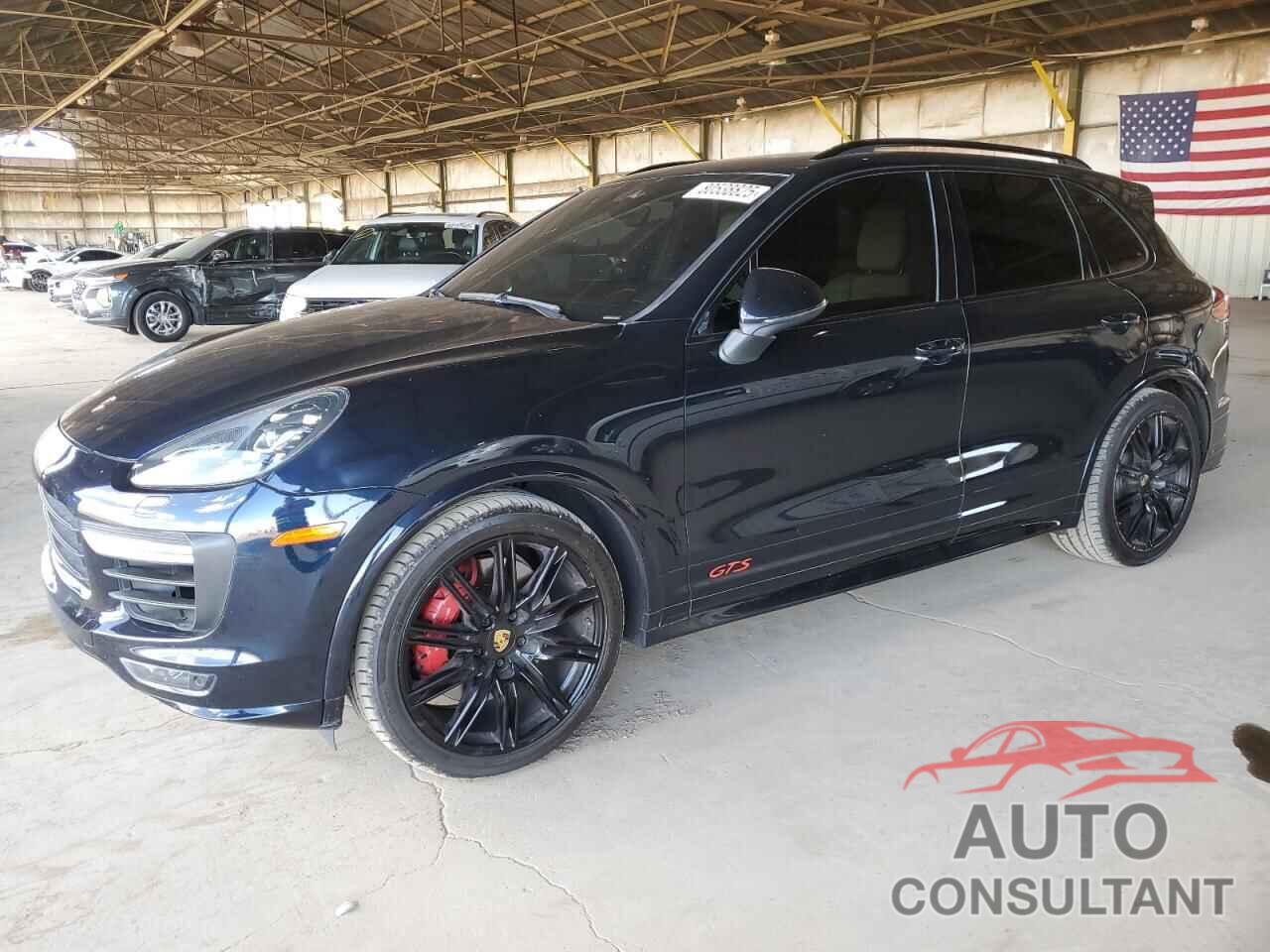 PORSCHE CAYENNE 2016 - WP1AD2A21GLA73437