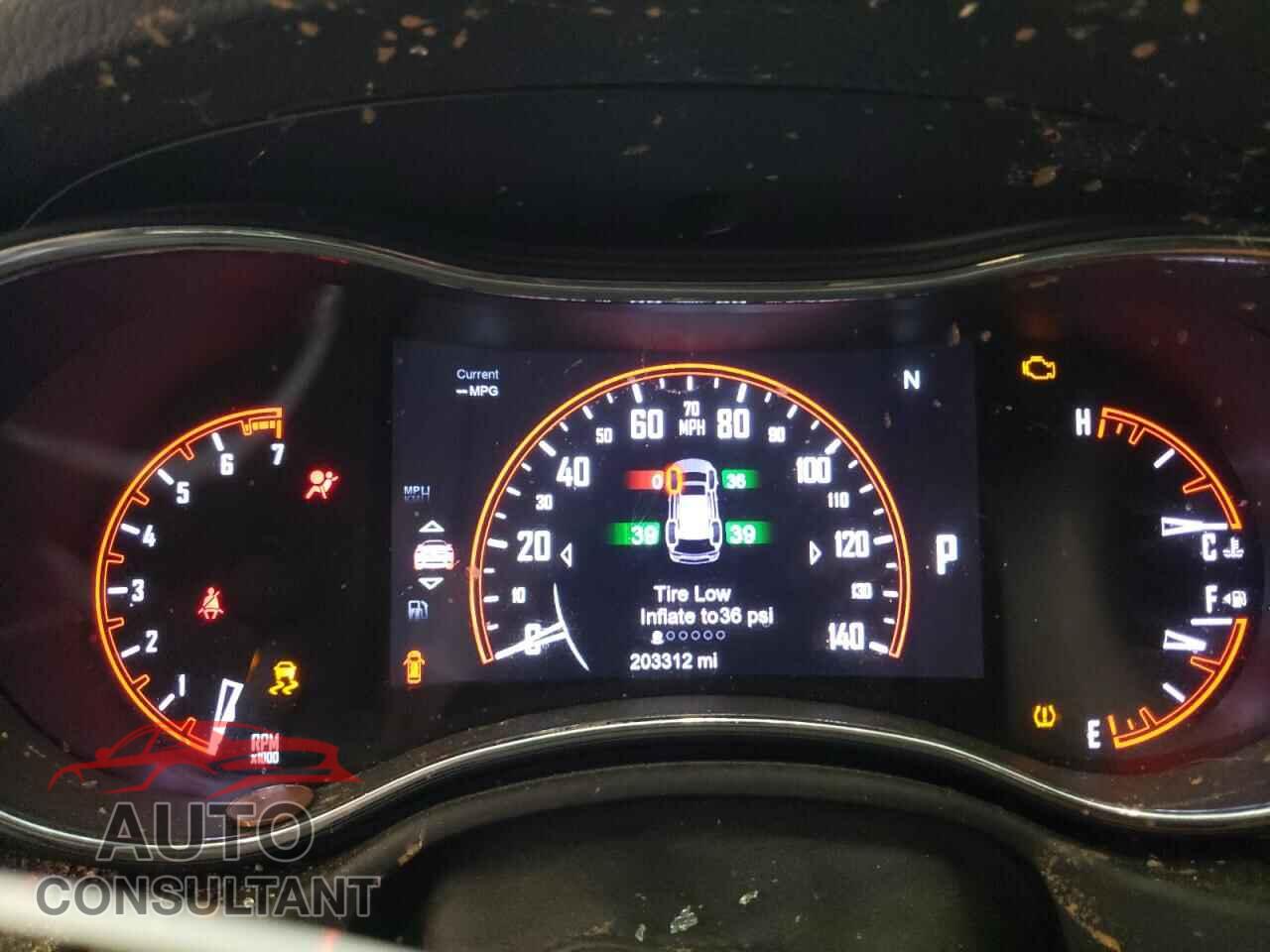 DODGE DURANGO 2014 - 1C4RDJEG0EC461969