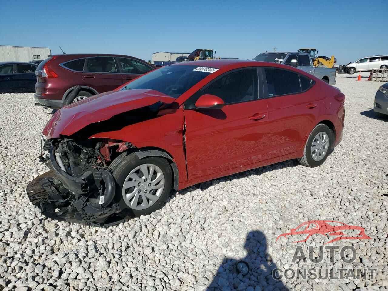 HYUNDAI ELANTRA 2018 - 5NPD74LFXJH308592