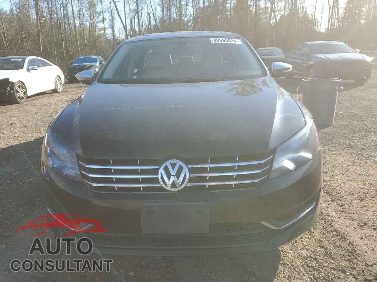 VOLKSWAGEN PASSAT 2012 - 1VWBM7A39CC044805