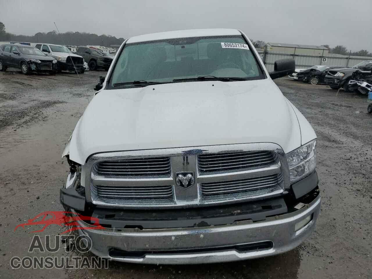 DODGE RAM 1500 2012 - 1C6RD7LT0CS187864
