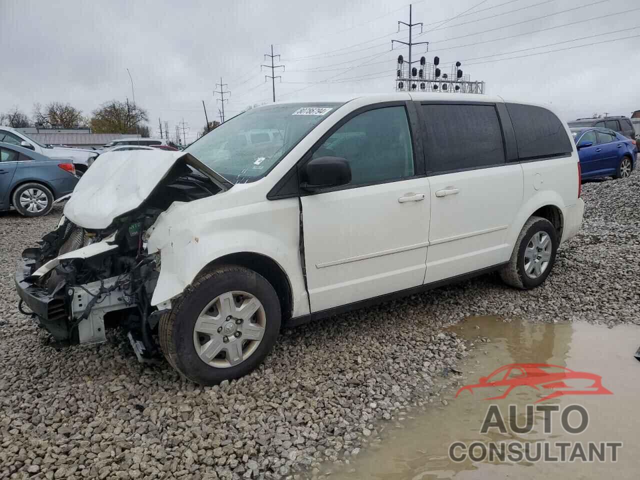 DODGE CARAVAN 2009 - 2D8HN44E89R648594