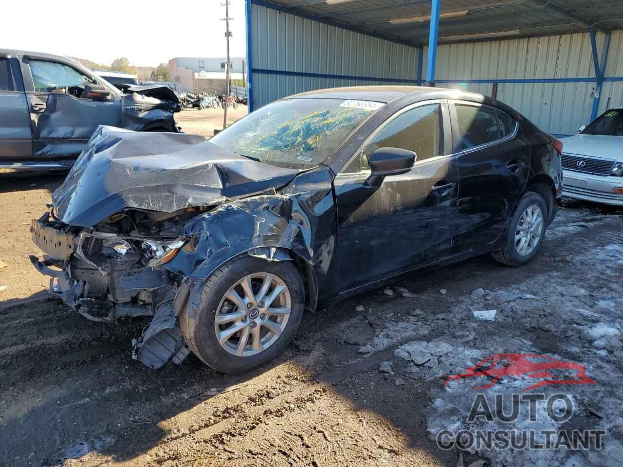MAZDA 3 2017 - 3MZBN1U70HM142720