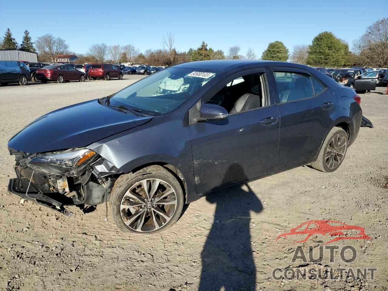 TOYOTA COROLLA 2017 - 5YFBURHE7HP650625