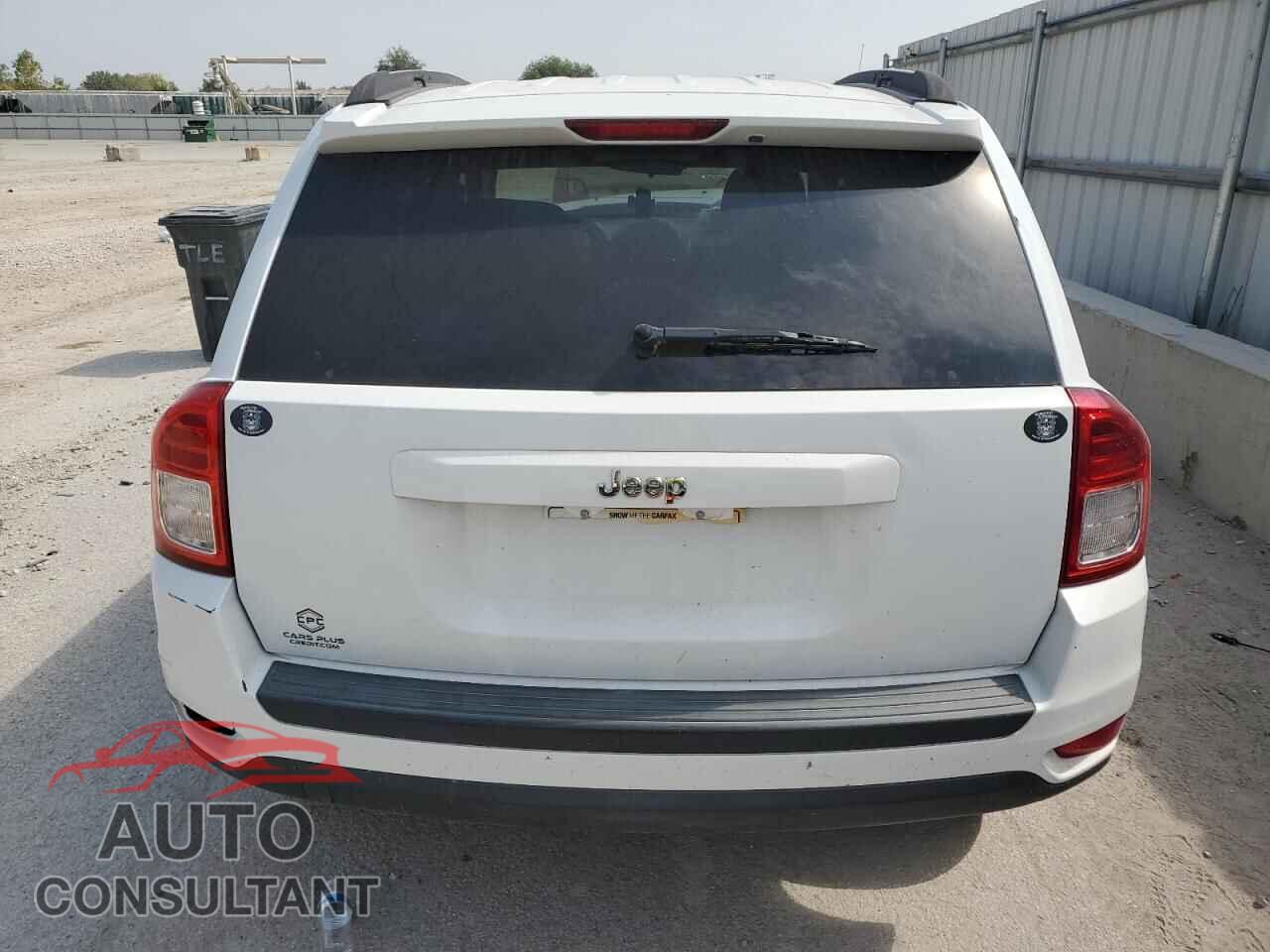 JEEP COMPASS 2011 - 1J4NT1FB5BD264915