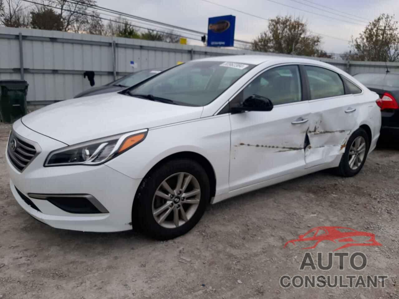 HYUNDAI SONATA 2016 - 5NPE24AF5GH273913